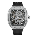 BONEST GATTI Barrel Dragon 184 zircon Bezel Men's Automatic Mechanical Watch Luminous BG5605