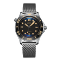 BONEST GATTI Automatic Movement Round Shaped Titanium Alloy Case Sapphire Crystal Nylon Strap Milanese Mesh Bracelet 3ATM Waterproof Luminous BG8001