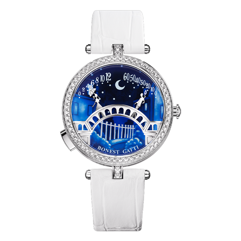 BONEST GATTI Quartz Women Watch Pont des Amoureux Elegant Female Wristwatch BG3004 Regular price$479.00 USD Sale price$299.00 USDSale