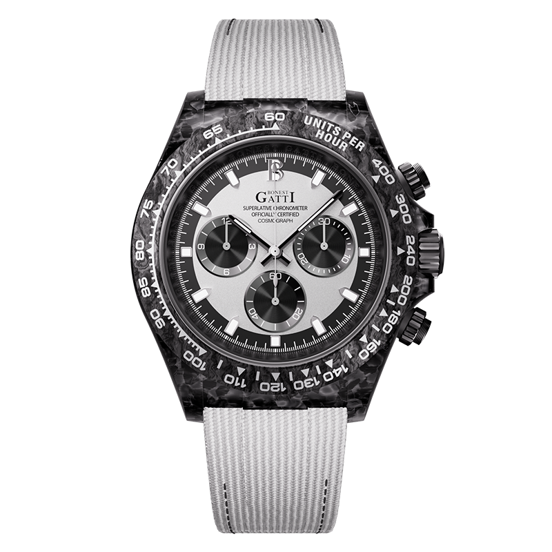 BONEST GATTI Carbon Fiber Automatic Chronograph Watch Self Wind Sapphire Crystal Luminous Waterproof Men Watch BG9010BONEST GATTI Carbon Fiber Automatic Chronograph Watch Self Wind Sapphire Crystal Luminous Waterproof Men Watch BG9010