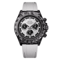 BONEST GATTI Carbon Fiber Automatic Chronograph Watch Self Wind Sapphire Crystal Luminous Waterproof Men Watch BG9010BONEST GATTI Carbon Fiber Automatic Chronograph Watch Self Wind Sapphire Crystal Luminous Waterproof Men Watch BG9010
