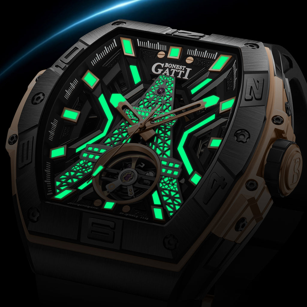 BG5001 Automatic Movement Sapphire Glass Luxury Men’s Watch