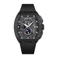 BG9007 Automatic Carbon Fiber case sapphire crystal glass men’s watch with multi function