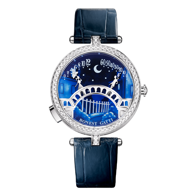BONEST GATTI Quartz Women Watch Pont des Amoureux Elegant Female Wristwatch BG3004 Regular price$479.00 USD Sale price$299.00 USDSale