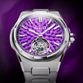 BONEST GATTI Hammer Pattern Automatic Tourbillon Watch Self Wind 80H Power Reserve Sapphire Crystal Luminous Watch BG7005