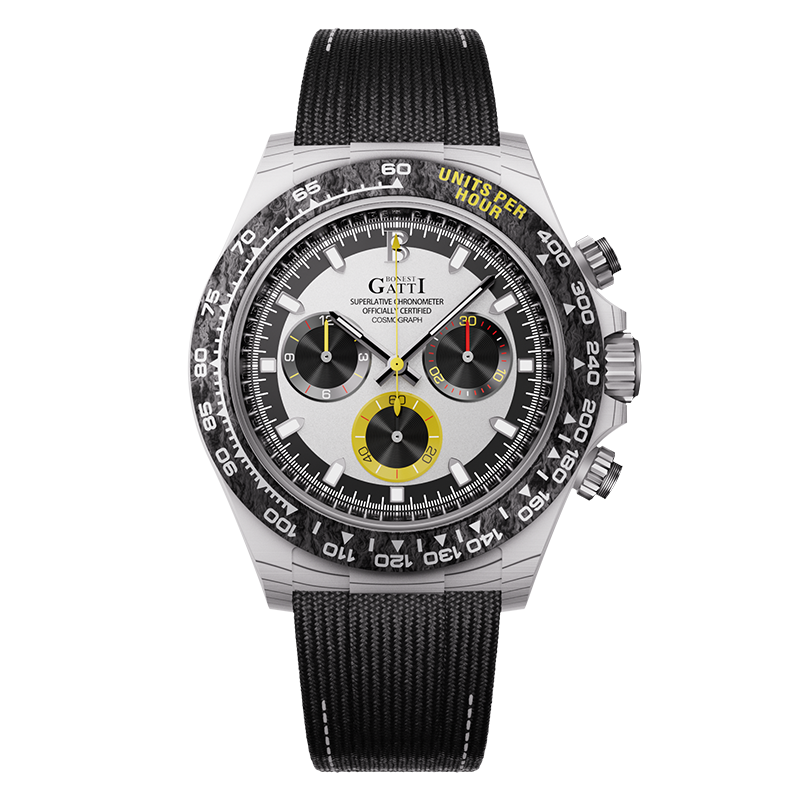 BONEST GATTI Carbon Fiber Automatic Chronograph Watch Self Wind Sapphire Crystal Luminous Waterproof Men Watch BG9010BONEST GATTI Carbon Fiber Automatic Chronograph Watch Self Wind Sapphire Crystal Luminous Waterproof Men Watch BG9010