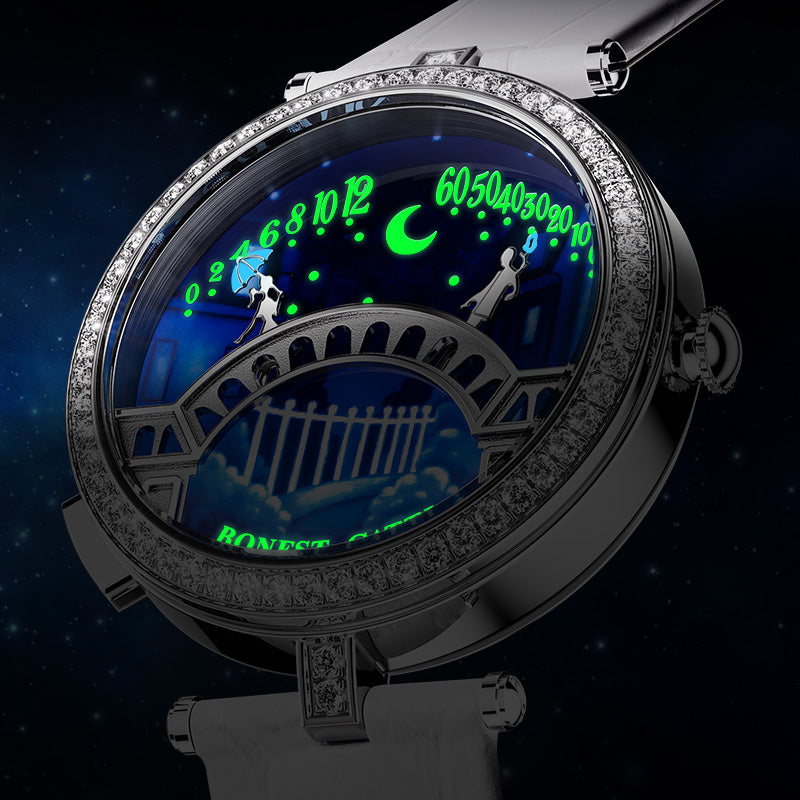 BONEST GATTI Quartz Women Watch Pont des Amoureux Elegant Female Wristwatch BG3004 Regular price$479.00 USD Sale price$299.00 USDSale
