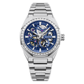 BONEST GATTI Automatic Watch Self Wind Movement Round Shaped Case Skeleton BG8801-s
