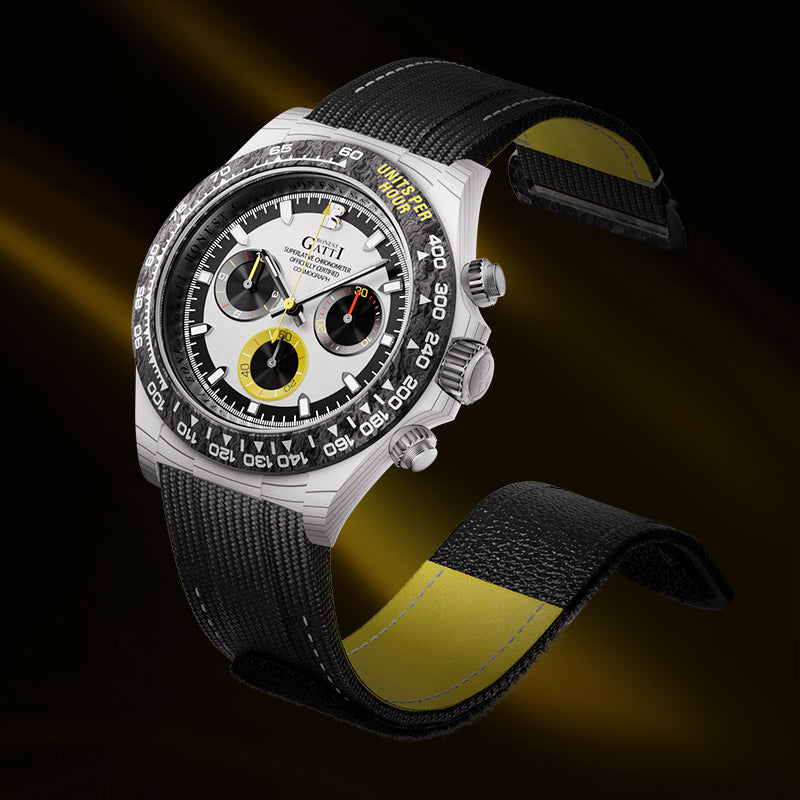 BONEST GATTI Carbon Fiber Automatic Chronograph Watch Self Wind Sapphire Crystal Luminous Waterproof Men Watch BG9010BONEST GATTI Carbon Fiber Automatic Chronograph Watch Self Wind Sapphire Crystal Luminous Waterproof Men Watch BG9010