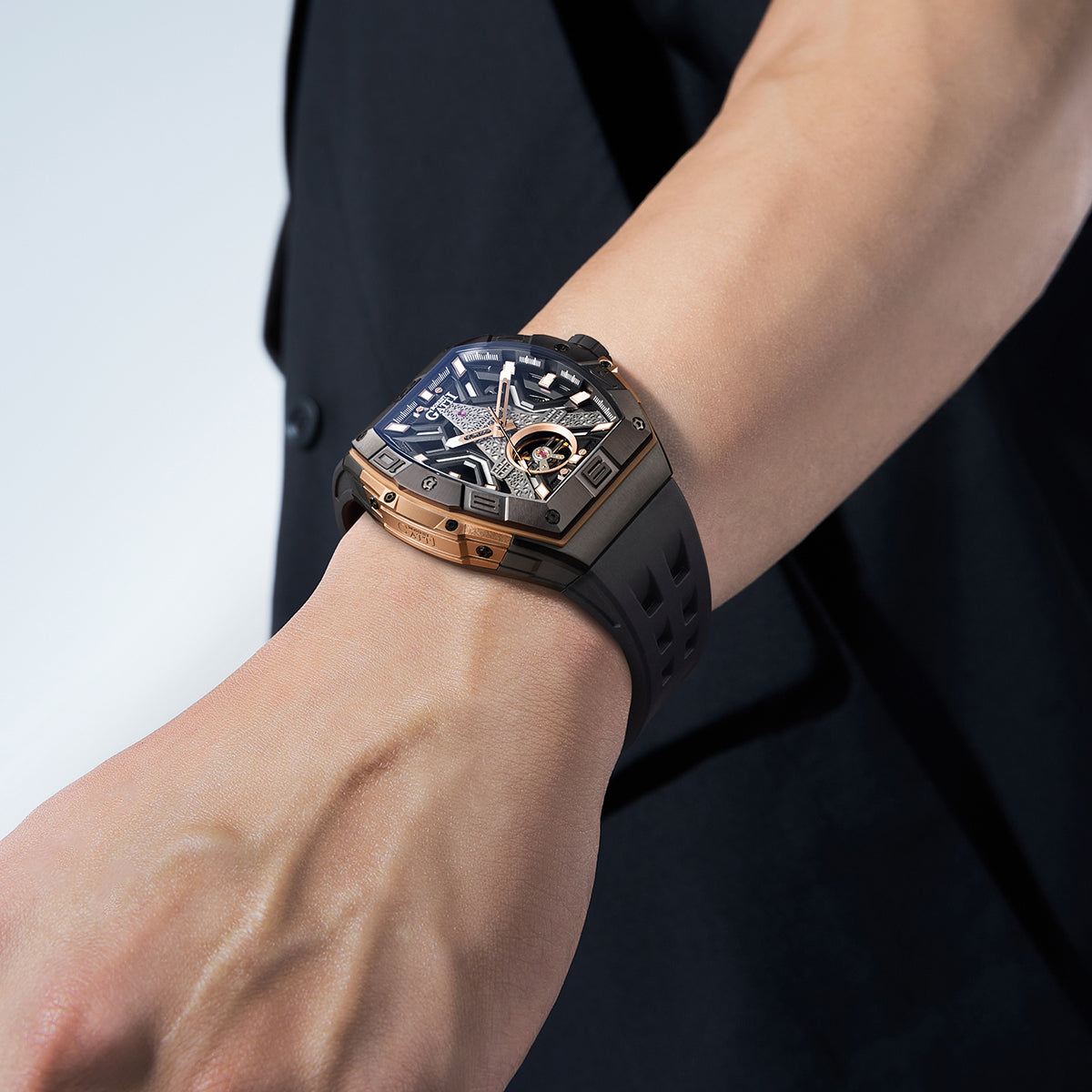 BG5001 Automatic Movement Sapphire Glass Luxury Men’s Watch