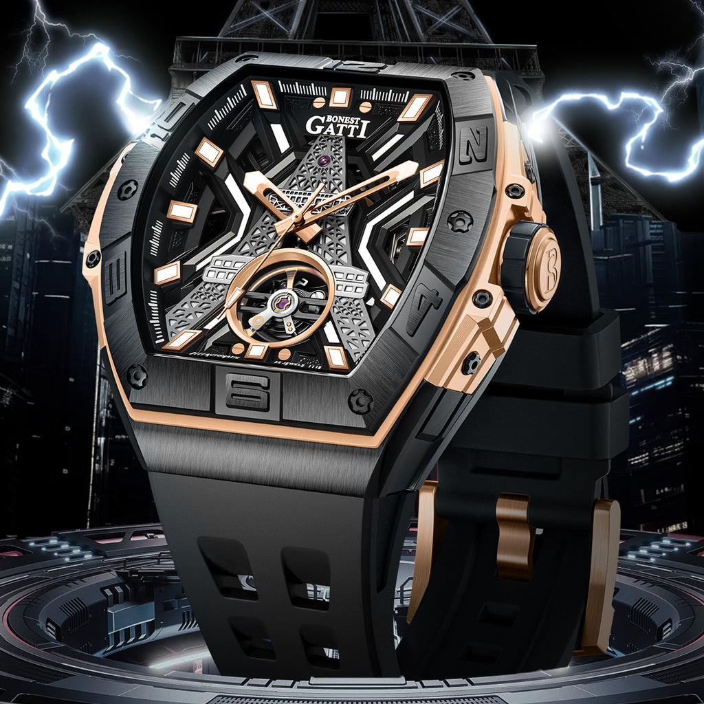 BG5001 Automatic Movement Sapphire Glass Luxury Men’s Watch