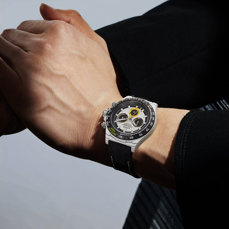 BONEST GATTI Carbon Fiber Automatic Chronograph Watch Self Wind Sapphire Crystal Luminous Waterproof Men Watch BG9010BONEST GATTI Carbon Fiber Automatic Chronograph Watch Self Wind Sapphire Crystal Luminous Waterproof Men Watch BG9010